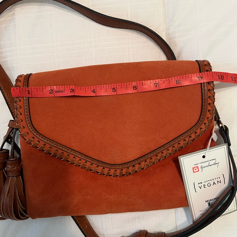 Orange Jen &Co Crossbody Bag - Picture 7 of 8
